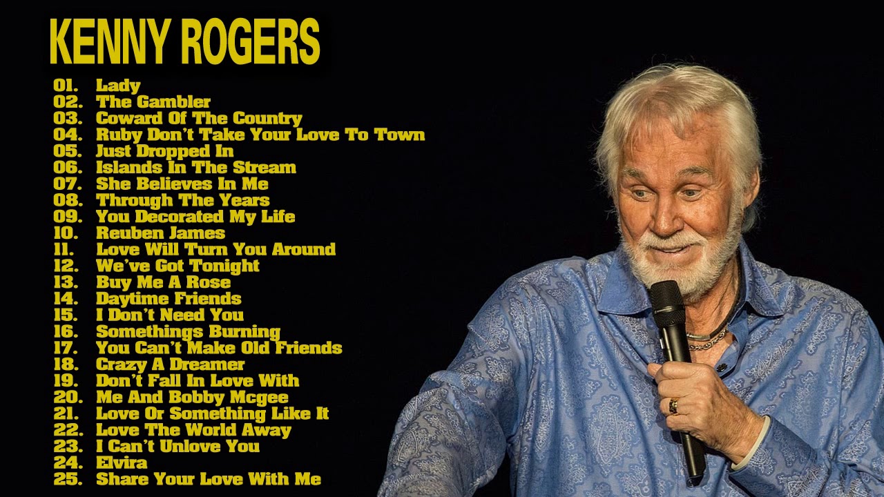 free kenny rogers songs